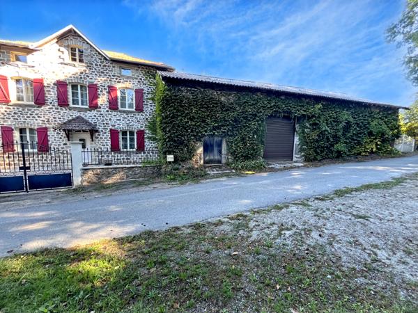 Maison à vendre à Moissannes (87400) - Haute-Vienne