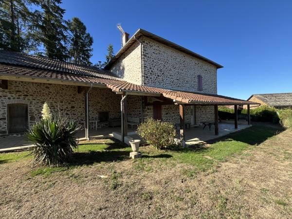 Maison à vendre à Moissannes (87400) - Haute-Vienne