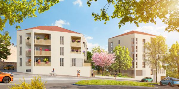 Appartement 3 pièces 53.8 m2