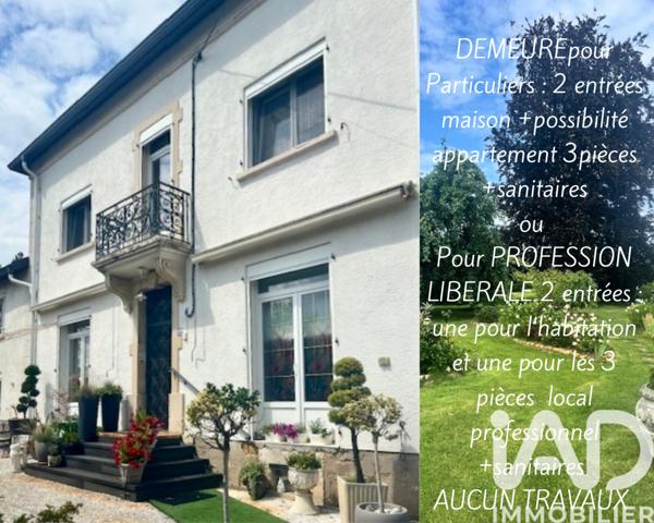 Maison à vendre 10 pièces 243 m² Jeandelize