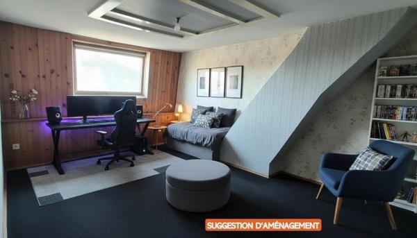 Maison à potentiel au cœur de Fresnes à rénover !!