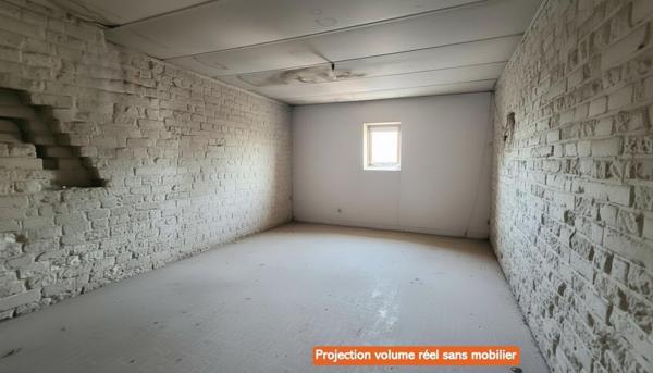 Maison à potentiel au cœur de Fresnes à rénover !!