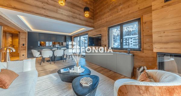 À vendre Appartement 5 pièces 102.24 m² - Megève 74120