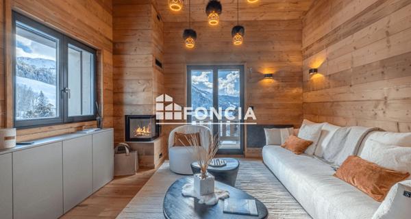 À vendre Appartement 5 pièces 102.24 m² - Megève 74120