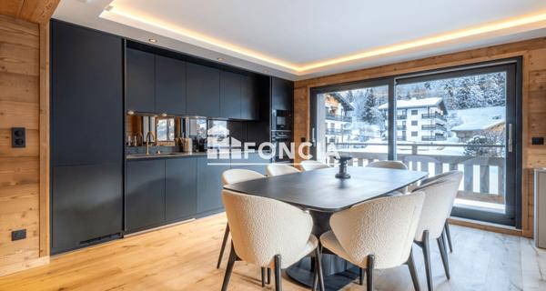 À vendre Appartement 5 pièces 102.24 m² - Megève 74120