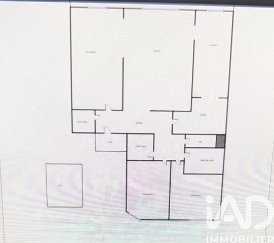 Appartement à vendre 4 pièces 91 m² Roissy-en-Brie