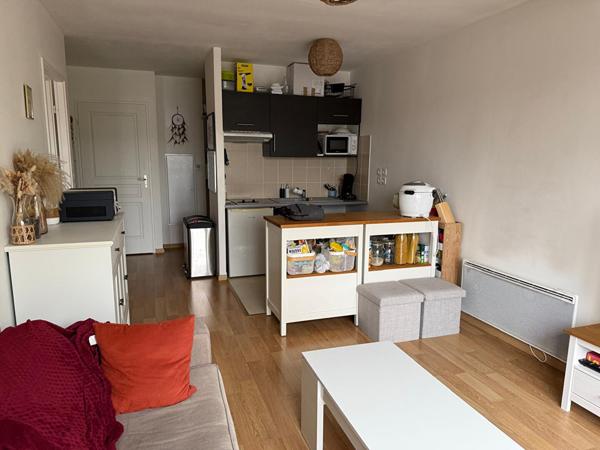 Appartement 2 pièces 45m2 proche centre ville avec terrasse