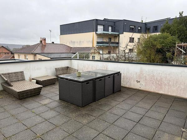 Appartement 2 pièces 45m2 proche centre ville avec terrasse