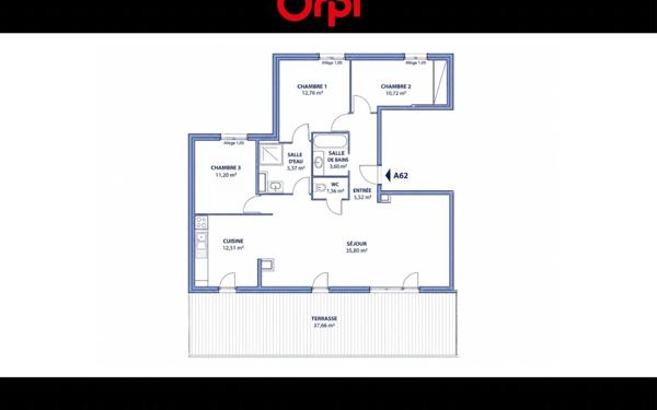 Appartement à vendre