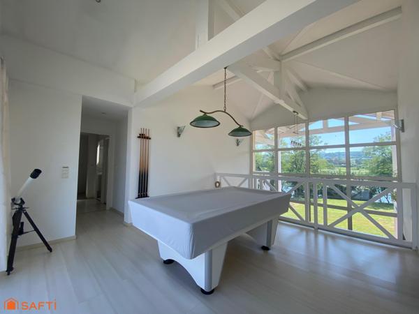 Maison d'architecte au bord du lot