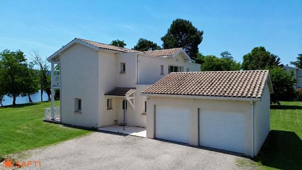 Maison d'architecte au bord du lot