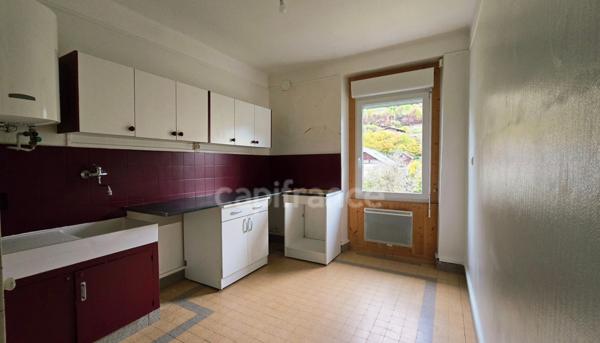 Appartement à vendre 3 pièces TANINGES (74)