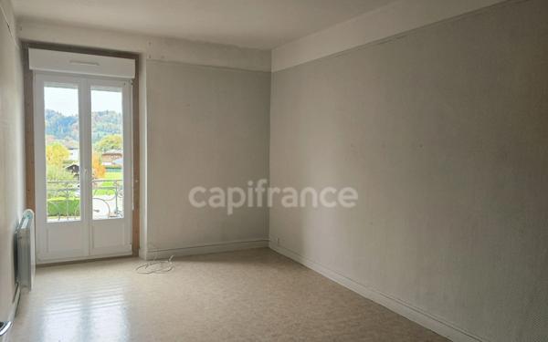 Appartement à vendre 3 pièces TANINGES (74)