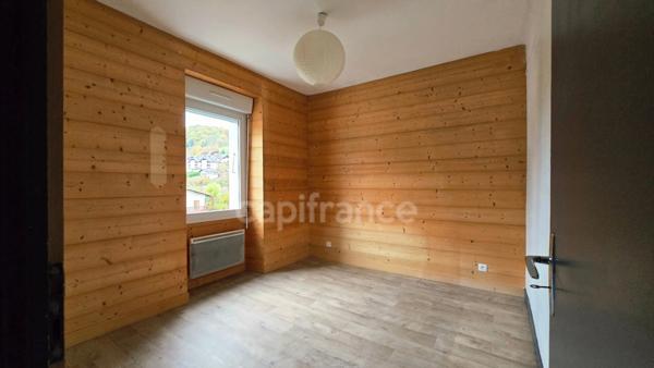 Appartement à vendre 3 pièces TANINGES (74)