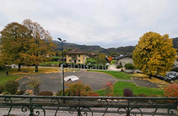 Appartement à vendre 3 pièces TANINGES (74)