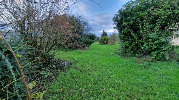 TERRAIN VERTOU - PROCHE CENTRE