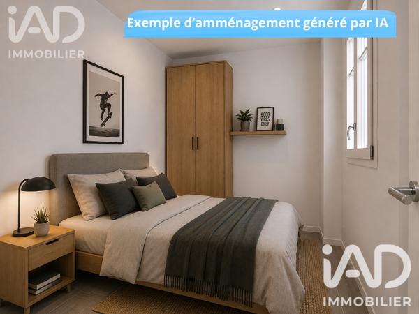 Appartement à vendre 3 pièces 51,55 m² Cannes