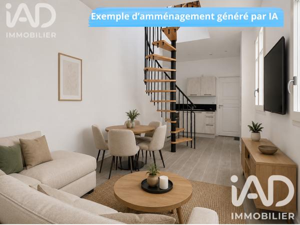 Appartement à vendre 3 pièces 51,55 m² Cannes