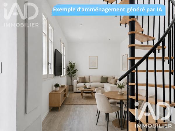 Appartement à vendre 3 pièces 51,55 m² Cannes