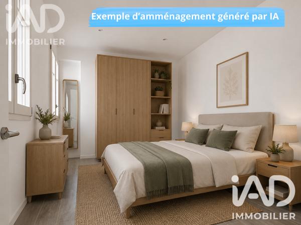 Appartement à vendre 3 pièces 51,55 m² Cannes