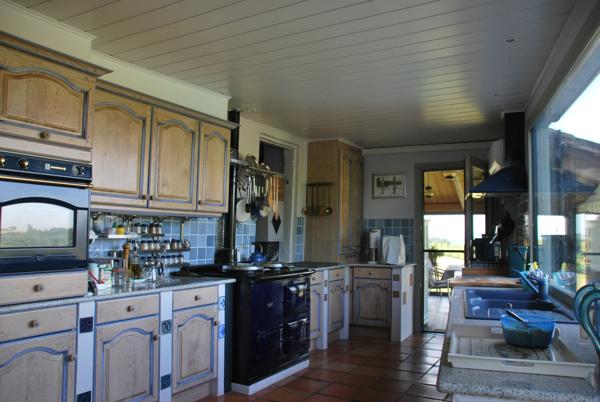 Cancon (47290) Maison de campagne avec vue magnifique