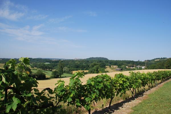 Cancon (47290) Maison de campagne avec vue magnifique