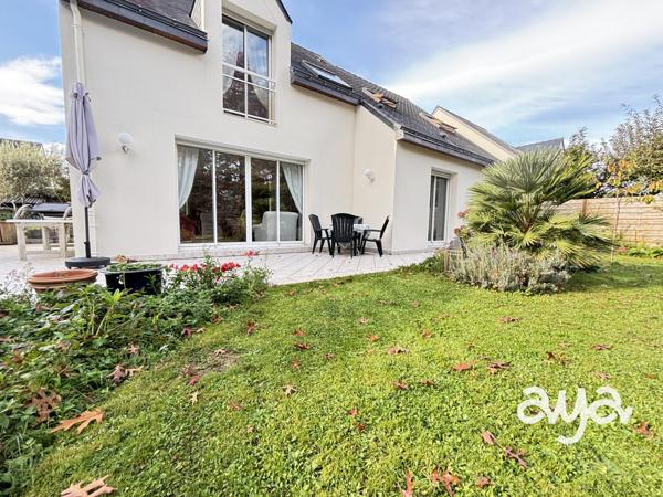 Maison familiale lumineuse dans un cadre verdoyant