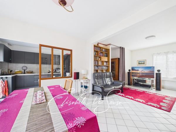 Superbe maison proche gare des Ardoines