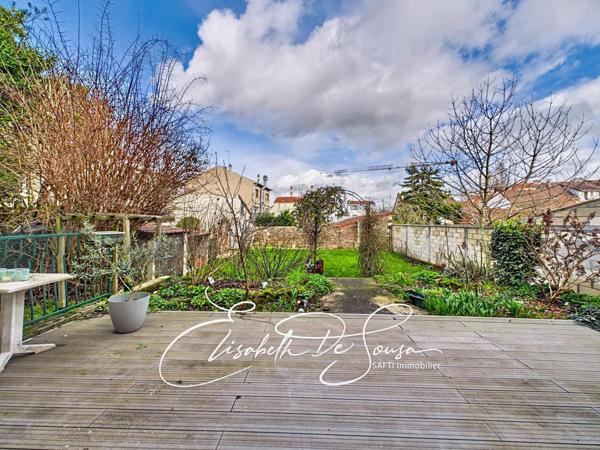 Superbe maison proche gare des Ardoines