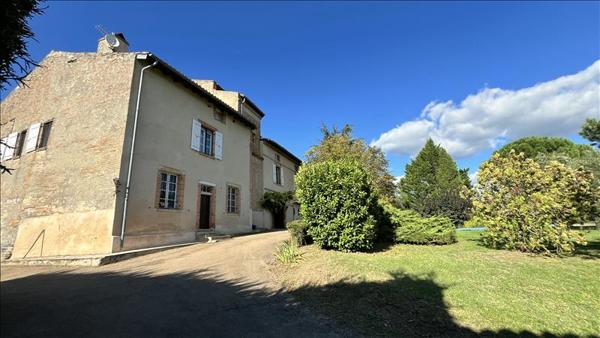 Château à vendre |  La Salvetat-Belmontet |  11 pièces | 380 m²
