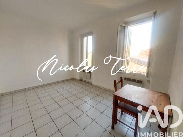 Studio à vendre 19 m² La Seyne-sur-Mer