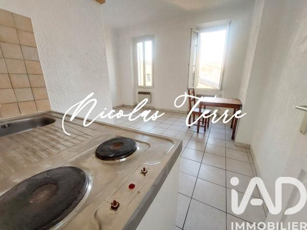 Studio à vendre 19 m² La Seyne-sur-Mer
