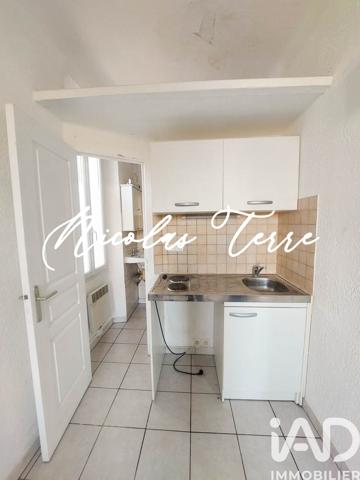 Studio à vendre 19 m² La Seyne-sur-Mer