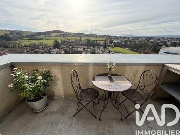 Appartement à vendre 3 pièces 83 m² Saint-Galmier
