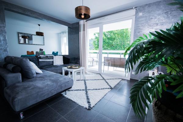 T4 récent 83 m²  - Annemasse proche Genève