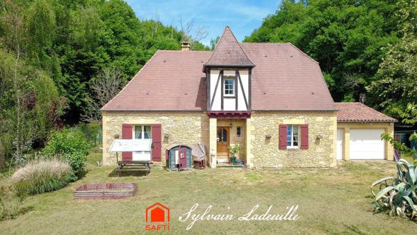 Maison de 135 m2 habitables sur 3447m2 de terrain
