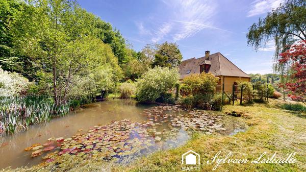 Maison de 135 m2 habitables sur 3447m2 de terrain