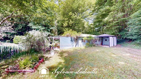 Maison de 135 m2 habitables sur 3447m2 de terrain