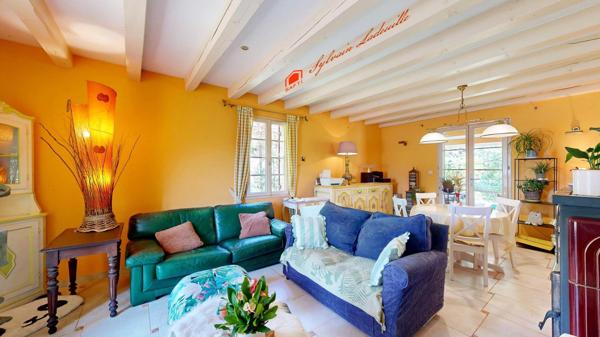 Maison de 135 m2 habitables sur 3447m2 de terrain