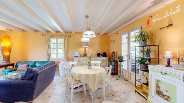 Maison de 135 m2 habitables sur 3447m2 de terrain