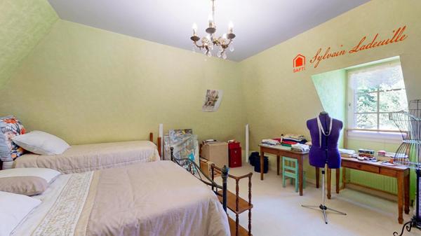 Maison de 135 m2 habitables sur 3447m2 de terrain