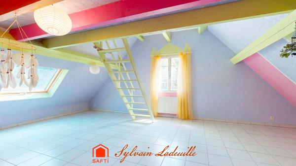 Maison de 135 m2 habitables sur 3447m2 de terrain