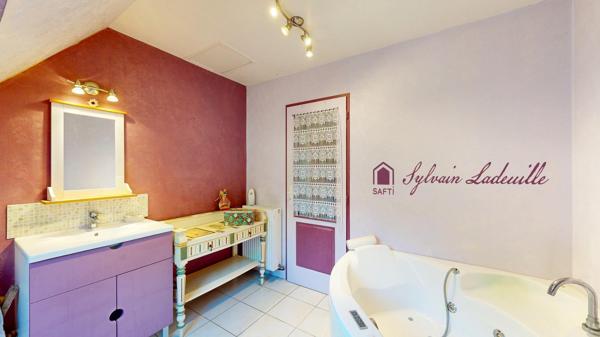 Maison de 135 m2 habitables sur 3447m2 de terrain