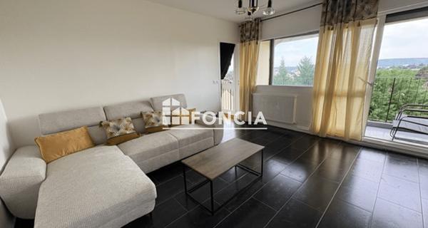 Location Appartement meublé 4 pièces 78.05 m² - Les Mureaux 78130