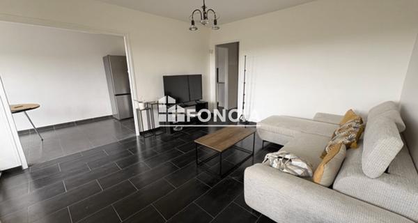 Location Appartement meublé 4 pièces 78.05 m² - Les Mureaux 78130