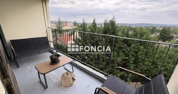 Location Appartement meublé 4 pièces 78.05 m² - Les Mureaux 78130