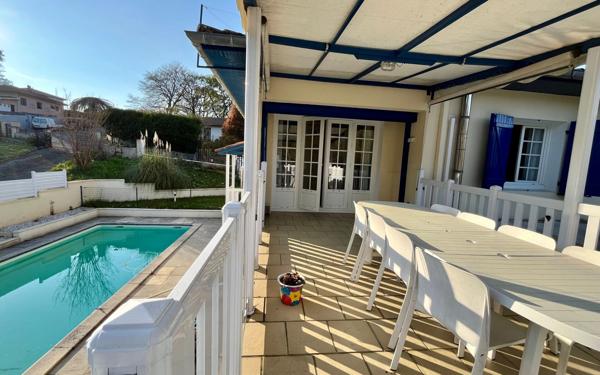 Maison à vendre    6 pièces • 134 m2 Tarnos