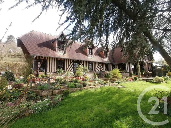 Maison à vendre  6 pièces - 132 m2 PONT L EVEQUE - 14