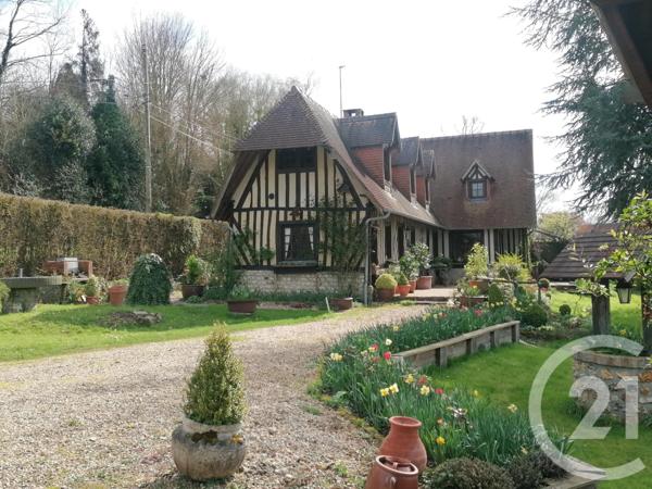 Maison à vendre  6 pièces - 132 m2 PONT L EVEQUE - 14