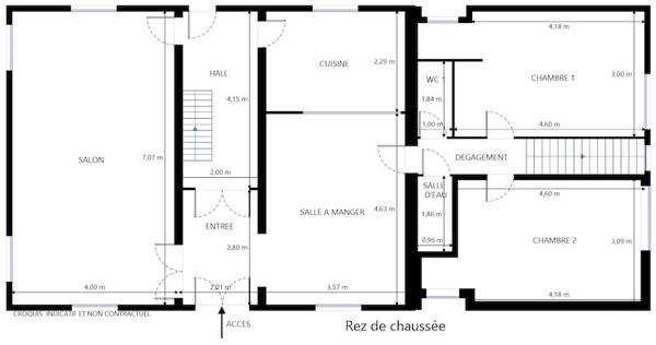 Maison 5 pièces - 270 m² Bien prestige